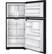 Alt View 12. GE - 18.2 Cu. Ft. Frost-Free Top-Freezer Refrigerator.