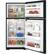 Alt View 11. GE - 18.2 Cu. Ft. Frost-Free Top-Freezer Refrigerator.