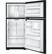 Alt View 13. GE - 18.2 Cu. Ft. Frost-Free Top-Freezer Refrigerator.