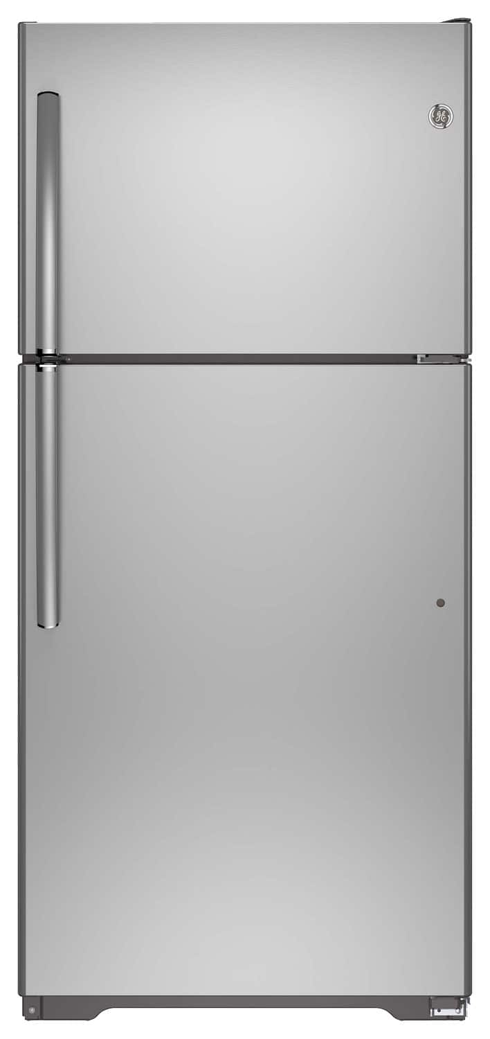 18.2 cu ft refrigerator stainless steel