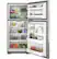 Alt View 11. GE - 18.2 Cu. Ft. Frost-Free Top-Freezer Refrigerator.
