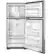 Alt View 13. GE - 18.2 Cu. Ft. Frost-Free Top-Freezer Refrigerator.