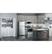 Alt View 17. GE - 18.2 Cu. Ft. Frost-Free Top-Freezer Refrigerator.