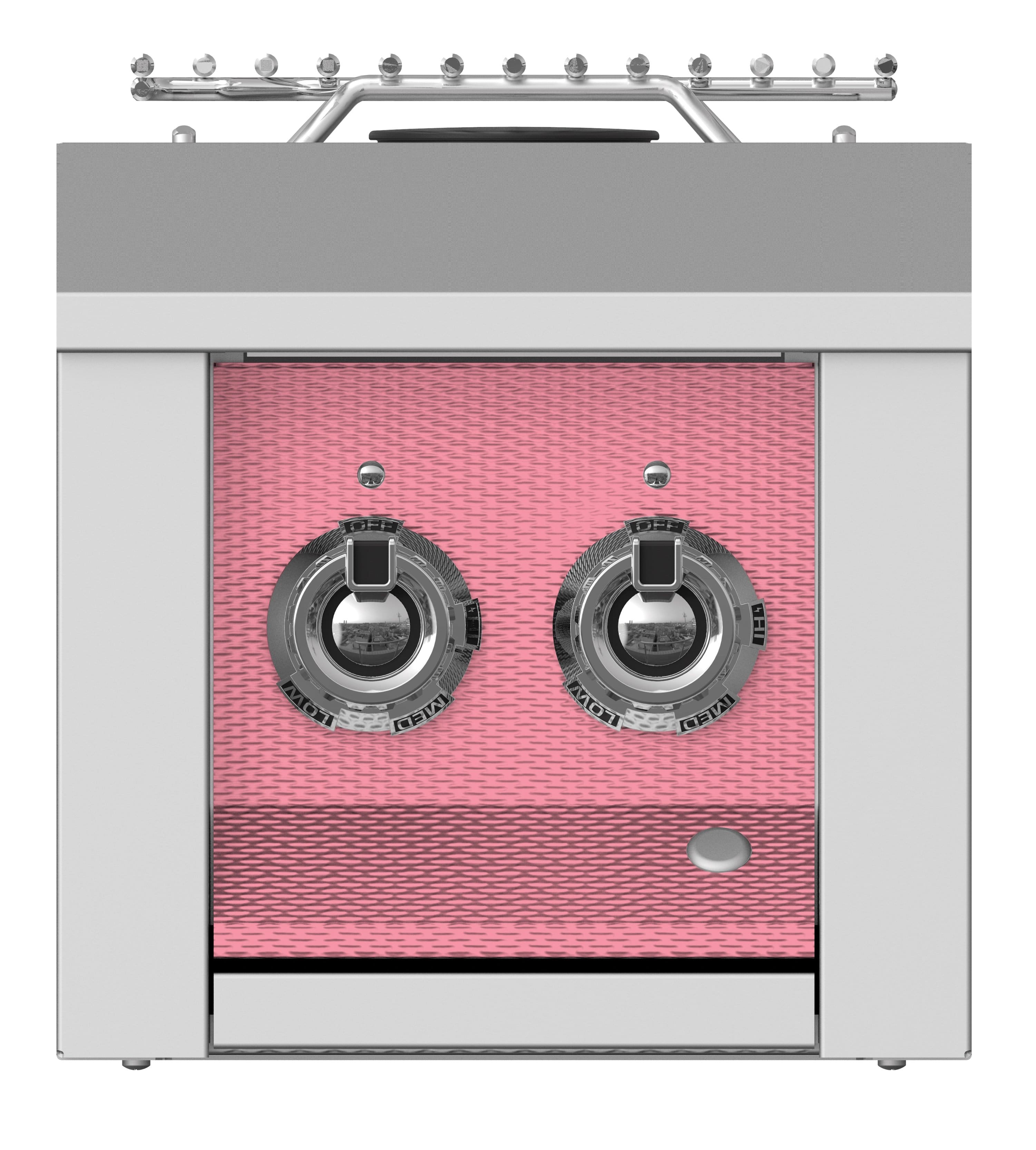 Aspire by Hestan - 12" Gas Cooktop: Mechanical controls; 2 gas burner elements; 2931-5861W of heating power - Reef