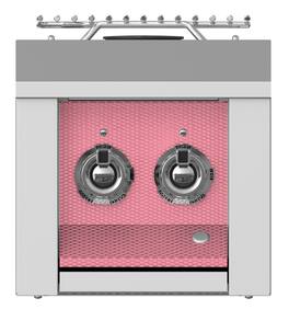 Aspire by Hestan - 12" Gas Cooktop: Mechanical controls; 2 gas burner elements; 2931-5861W of heating power - Reef