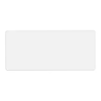 NZXT - Zone Gaming Mouse Pad with Micro-Weave Cloth Surface ( XXL) - White - Front_Zoom