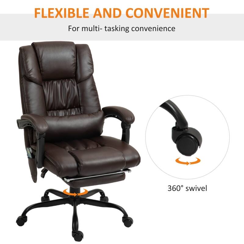 FLEXIBLE AND CONVENIENT  
For multi-tasking convenience  

360° swivel