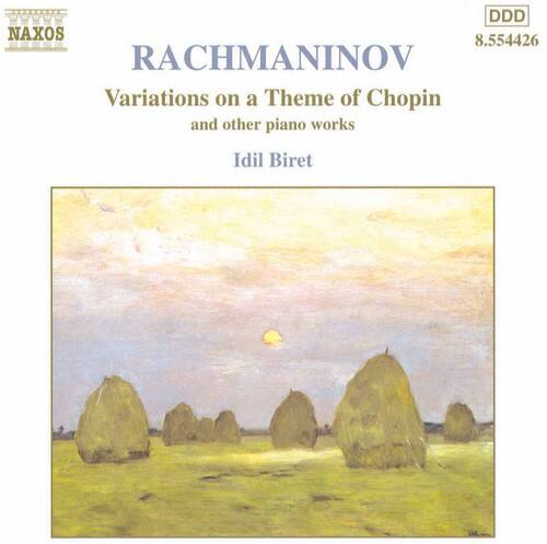S. Rachmaninoff - Variations on a Theme of Chopin & Other Pno Works   - COMPACT DISCS [CD]