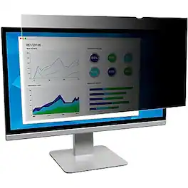 3M - Privacy Filter for 32" Widescreen Monitor (16:9) - Black