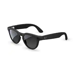 Ray-Ban Meta - Headliner (Gen 2) glasses with Meta AI, Audio, Photo, Video Compatibility - Polarized Graphite lenses - Matte Black