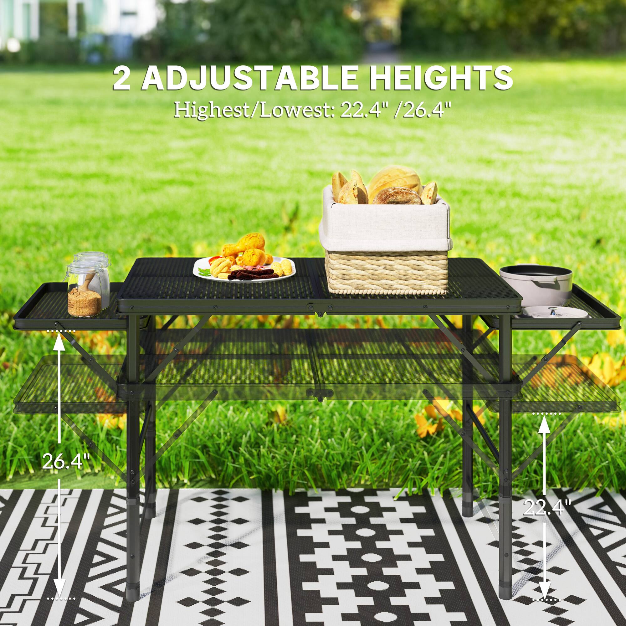 2 ADJUSTABLE HEIGHTS Highest/Lowest: 22.4" /26.4" 26.4" LT AVA 22.4"