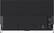 Back. Sony - 75" Class (74.5" Diag.) - LED - 2160p - Smart - 3D - 4K Ultra HD TV - Black.