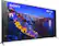 Angle. Sony - 75" Class (74.5" Diag.) - LED - 2160p - Smart - 3D - 4K Ultra HD TV - Black.