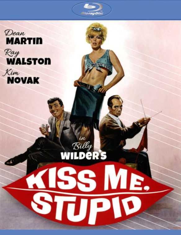  Kiss Me, Stupid [Blu-ray] [1964]