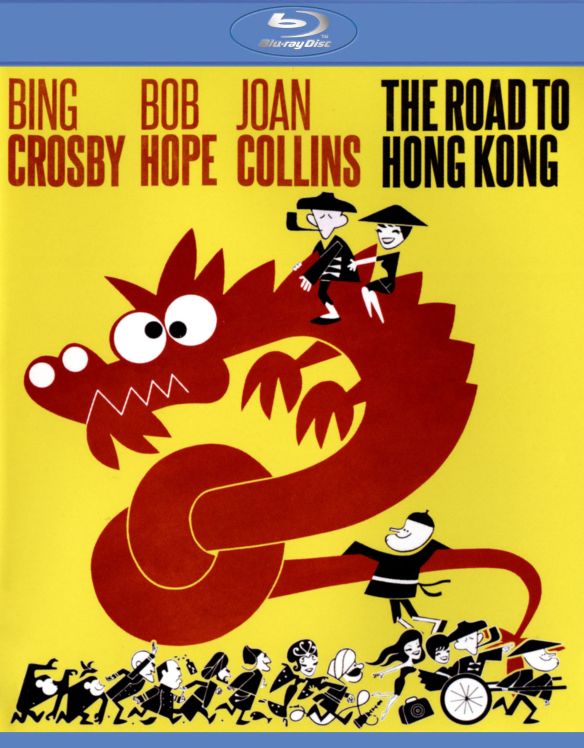 The Road to Hong Kong (Blu-ray)