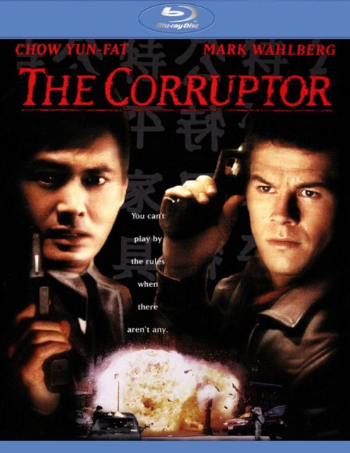Front Standard. The Corruptor [Blu-ray] [1999].