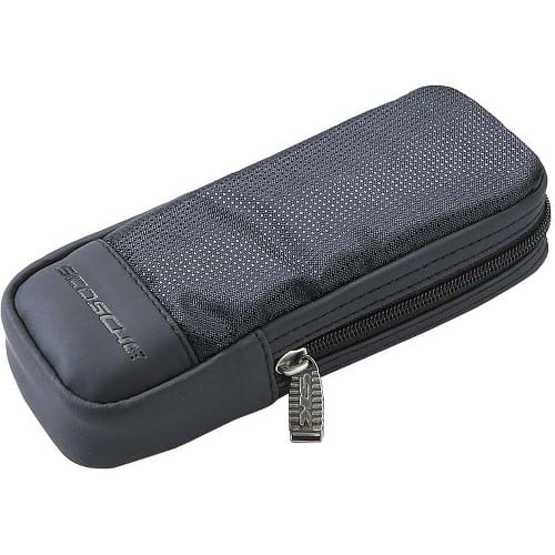 Front. Scosche - soundKASE Carrying Case (Pouch) for 2" Faceplate - Black.