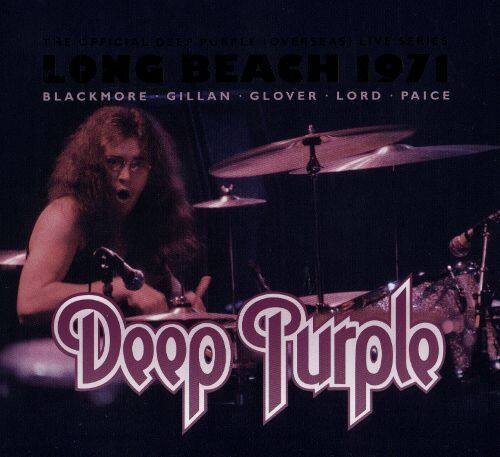 

Official Deep Purple (Overseas) Live Series: Long Beach 1971 [LP] - VINYL