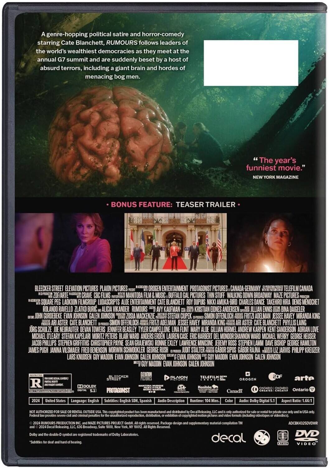 Alt View 1. Rumours   - DVD.