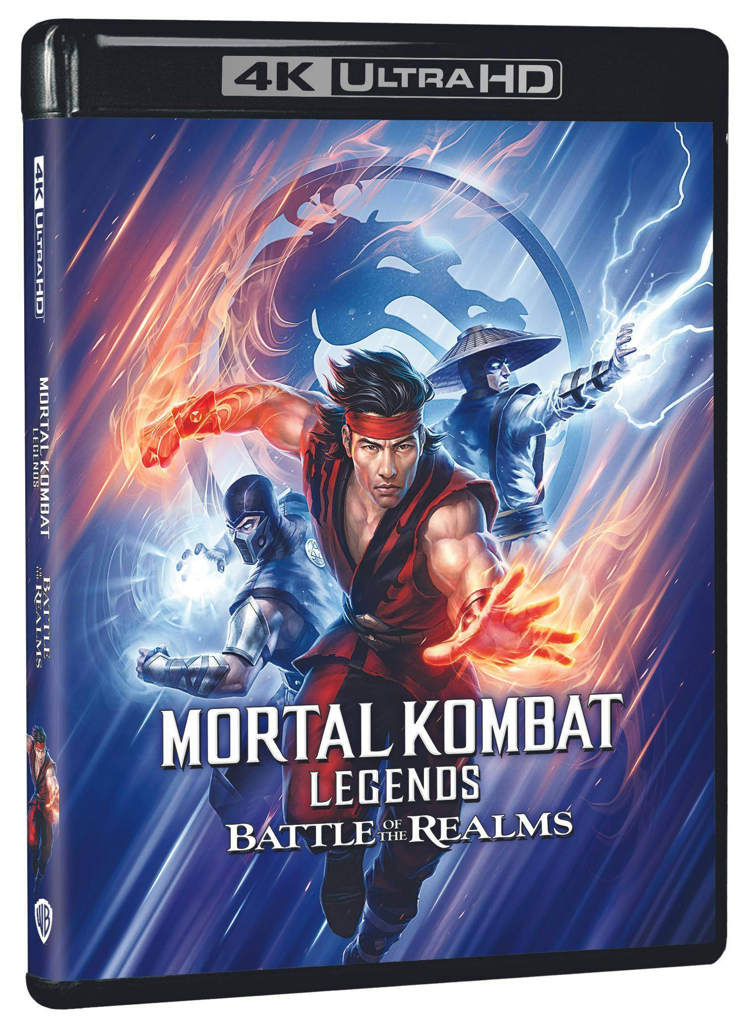 Angle. Mortal Kombat Legends: Battle of the Realms (4K Ultra HD + Blu-ray) [UHD].