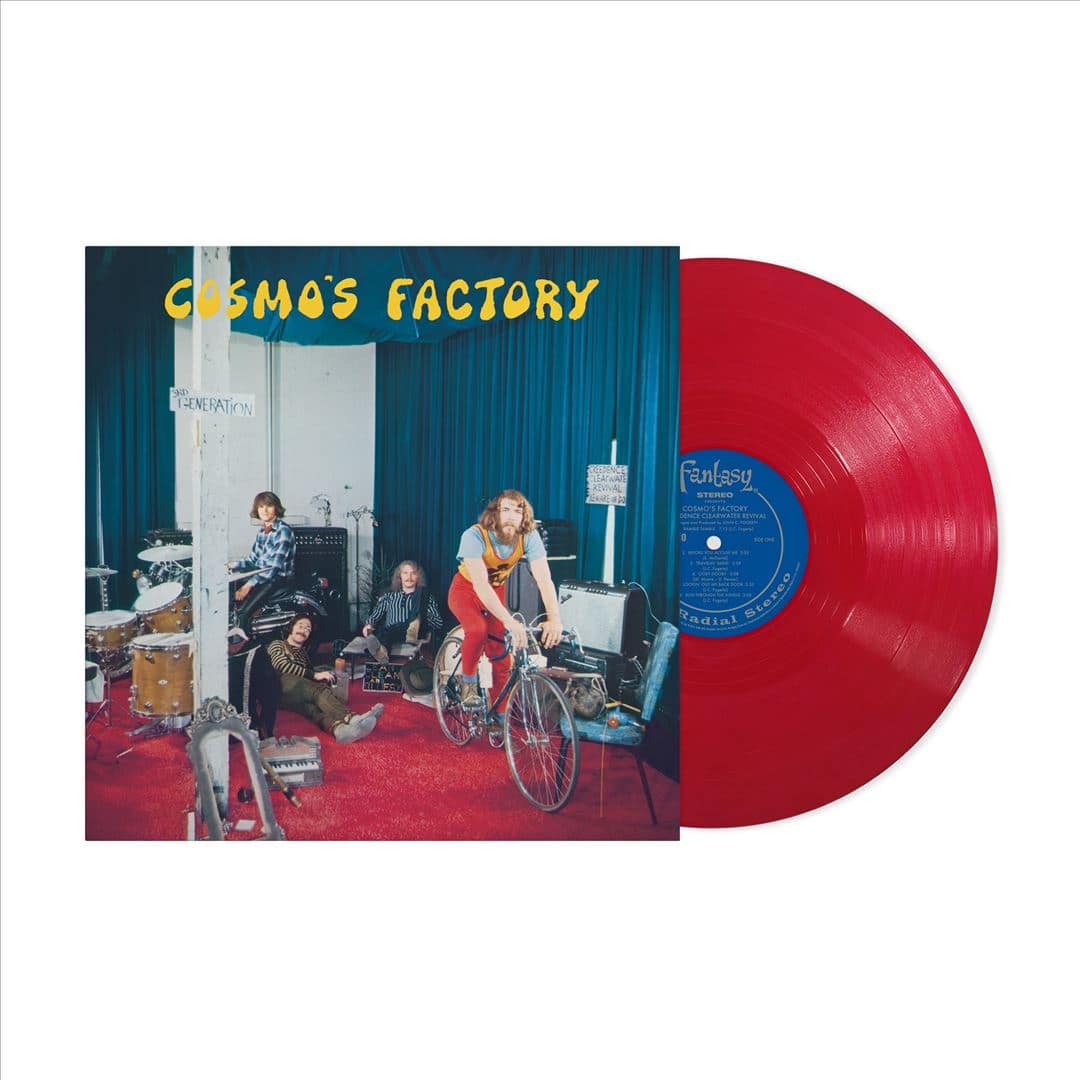 [新品同様☆高音質盤] CCR - Cosmos Factory 新品同様☆高音質盤] CCR - Cosmos Factory