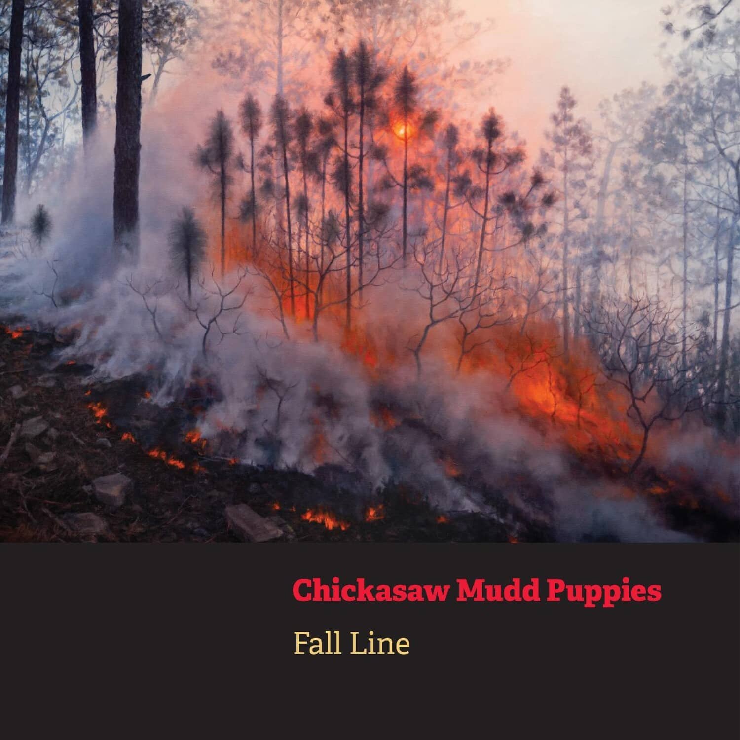Chickasaw Mudd Puppies - Fall Line   - COMPACT DISCS [CD] price history on PriceWatchPro
