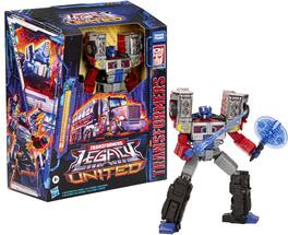 Hasbro - Collectibles - Transformers Legacy United Leader Class G2 Universe Laser Optimus Prime - Collectibles - Multicolor