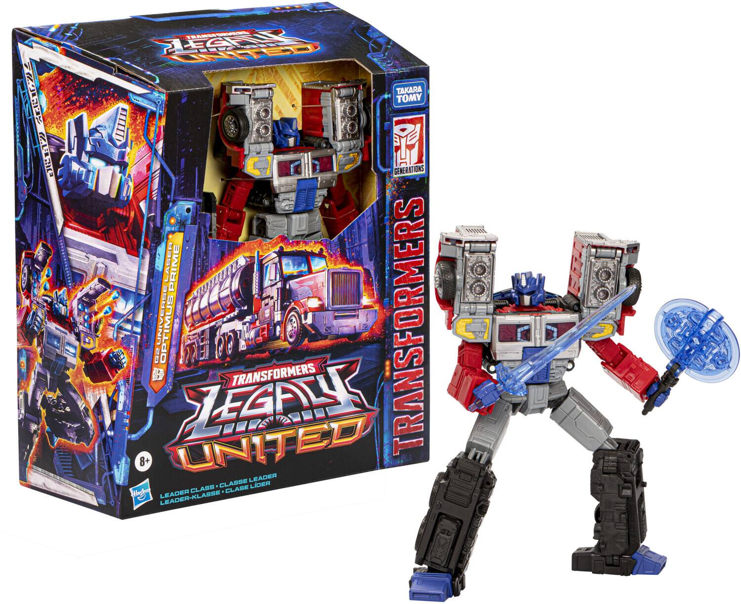 Hasbro Collectibles - Transformers Legacy United Leader Class G2 Universe Laser Optimus Prime - Collectibles