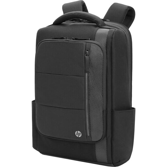 Front. HP - HP Renew Executive Carrying Case (Backpack) for 13" to 16.1" HP Notebook - Black - Water Resistant - Expanded - Black.