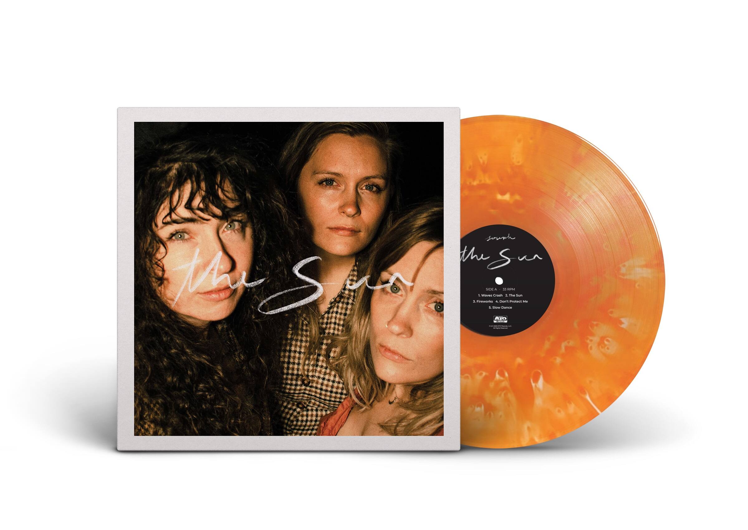 Front. Sun [Orange Sun/Cloudy Clear LP] [LP].