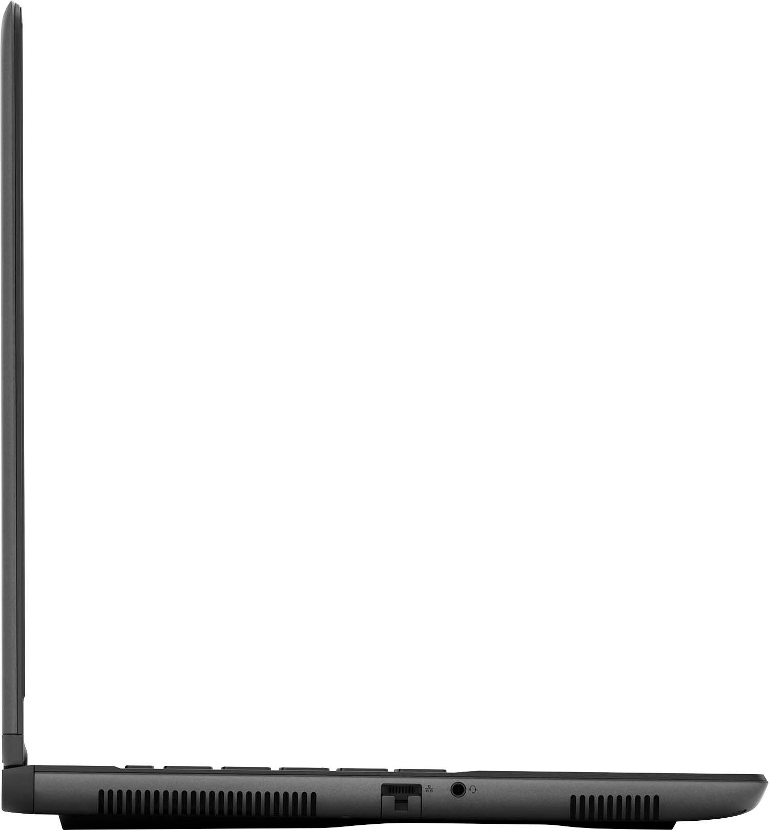 Alt View 21. Alienware - m16 R2 16" 2.5K 240Hz Gaming Laptop - Intel Core Ultra 9 Series 1 - 32GB Memory - NVIDIA GeForce RTX 4070 - 1TB Storage - Dark Metallic Moon.