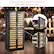 Alt View 14. LanboPro - 32 Inch 255 Bottle Dual Zone Wine Cooler Fridge with Huge Capacity and Fridge with Removable Shelves - Black.