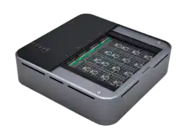 Syba - 4-Bay USB4 (USB-C) 40G Portable SSD Dock for NVMe/PCIe (2280, 2260, 2242, 2230) (Docking Only)