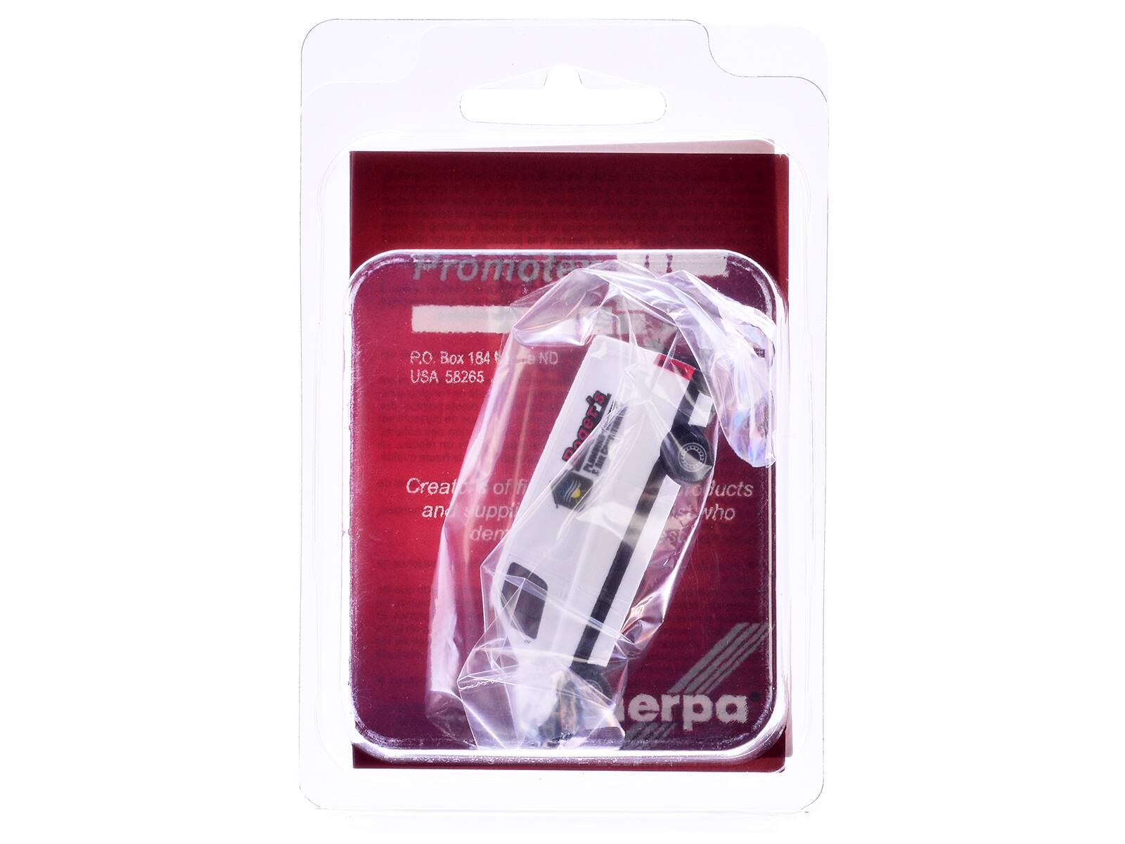 Promotes  
P.O. Box 184  
Grand Forks, ND  
USA 58265  

Creators of fine products and supplies for those who demand the best.  

erpa