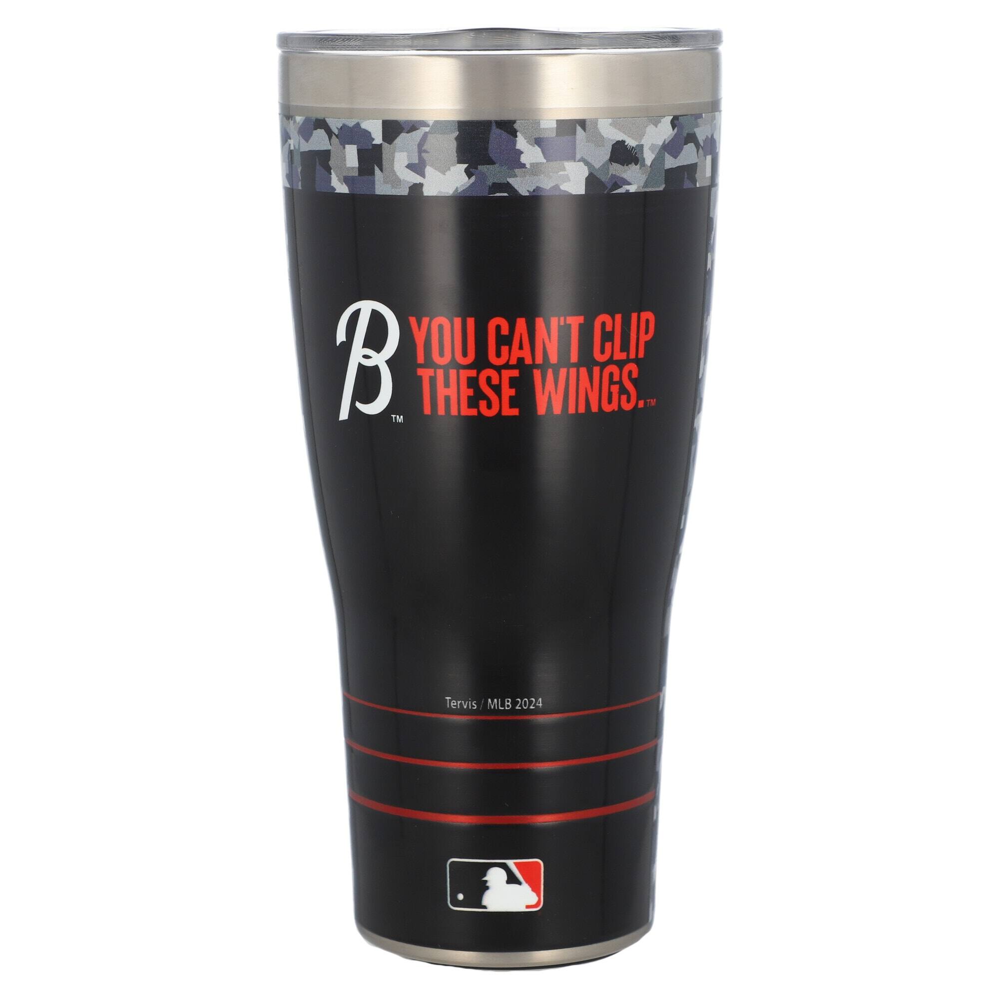 B  
YOU CAN'T CLIP THESE WINGS.™

MLB 2024

Tervis / MLB
