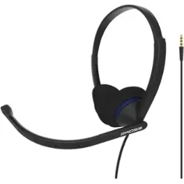Koss - CS200i Headsets & Gaming - Stereo - Mini-phone (3.5mm) - Wired - 32 Ohm - 20 Hz to 22 kHz - Over-the-head - Unknown