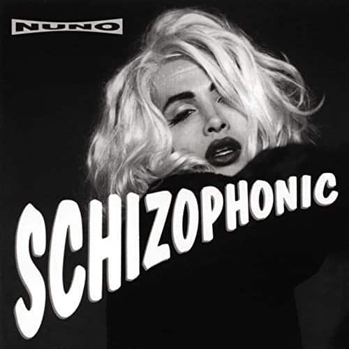 Nuno Bettencourt - Schizophonic  - COMPACT DISCS
