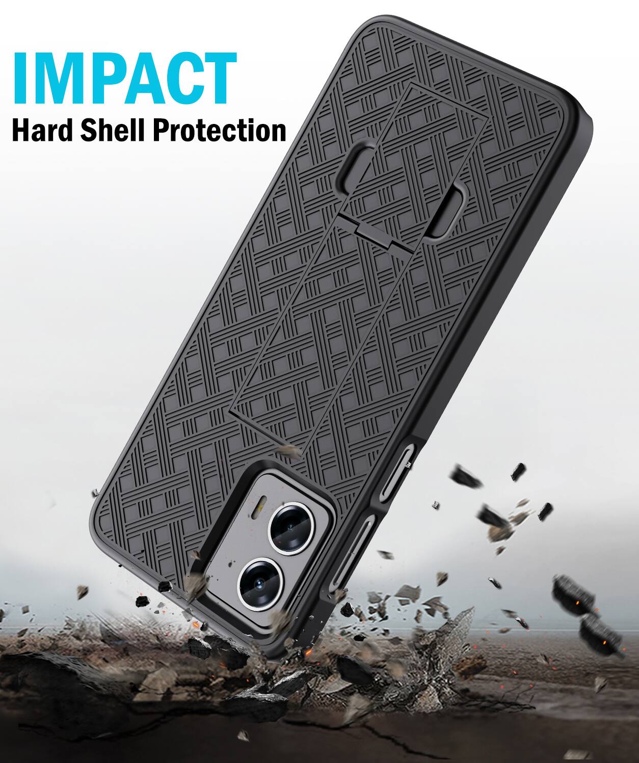 IMPACT  
Hard Shell Protection