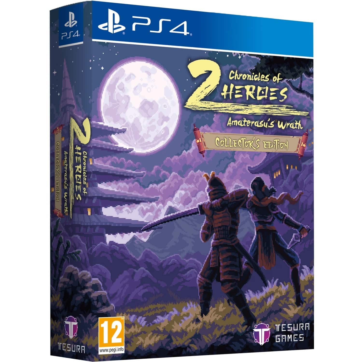 Chronicles of 2 Heroes: Amaterasu's Wrath - Collector's Edition [PlayStation 4] - PlayStation 4