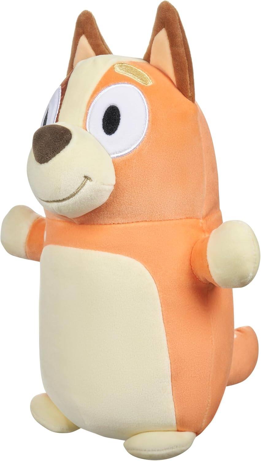 Alt View 1. Jazwares - Squishmallows: HugMees Bluey Plush - Chilli - 10" Plush.