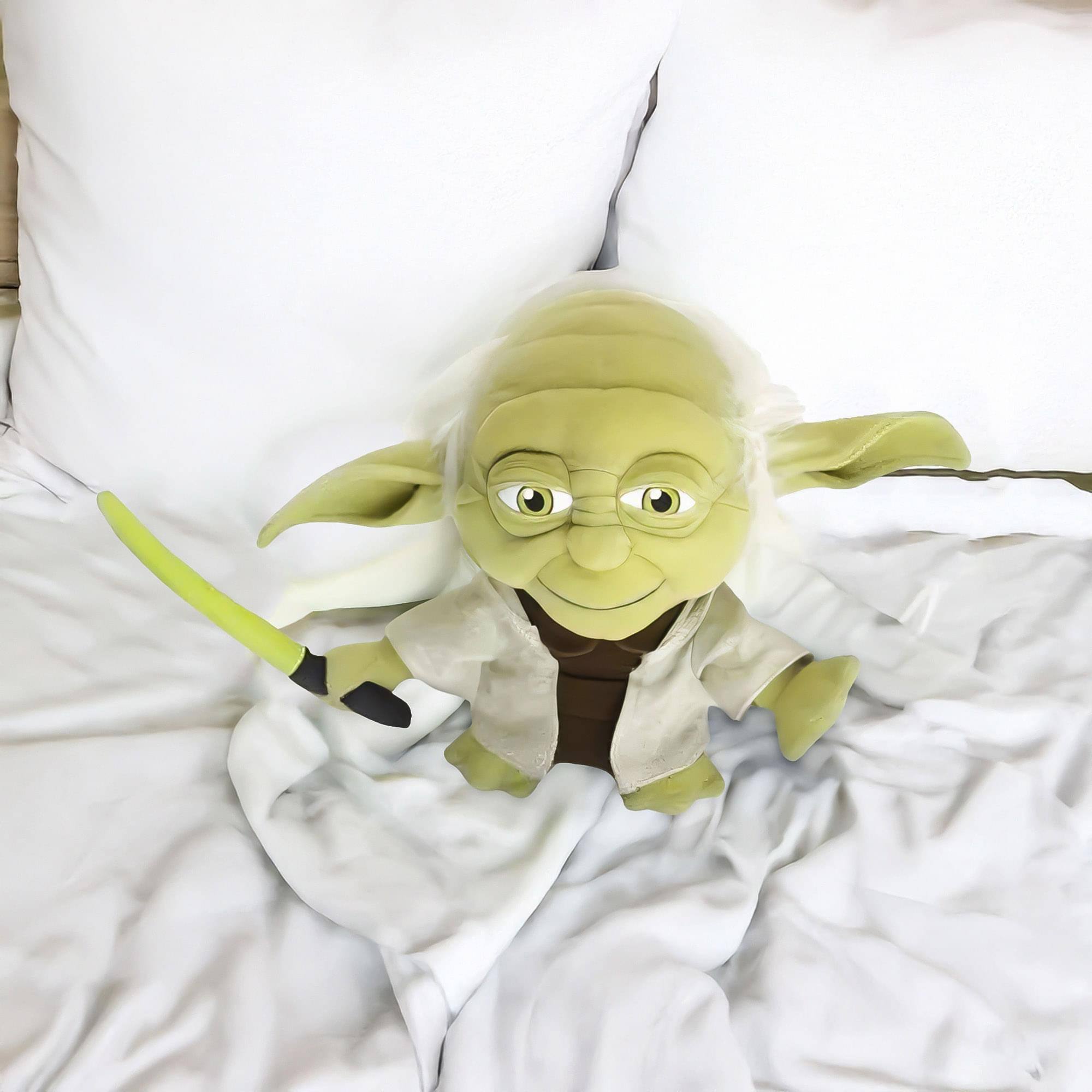 Alt View 1. Star Wars - Comic Images Star Wars Yoda Super Deformed Plush.