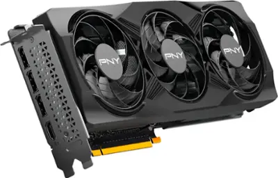 PNY - GeForce RTX 5070 12GB OC GDDR7 PCI Express 5.0 Graphics Card with Triple Fan - Black