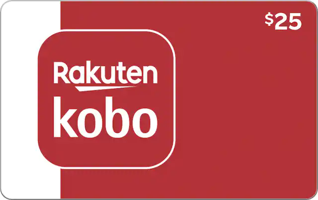 $25 Rakuten kobo