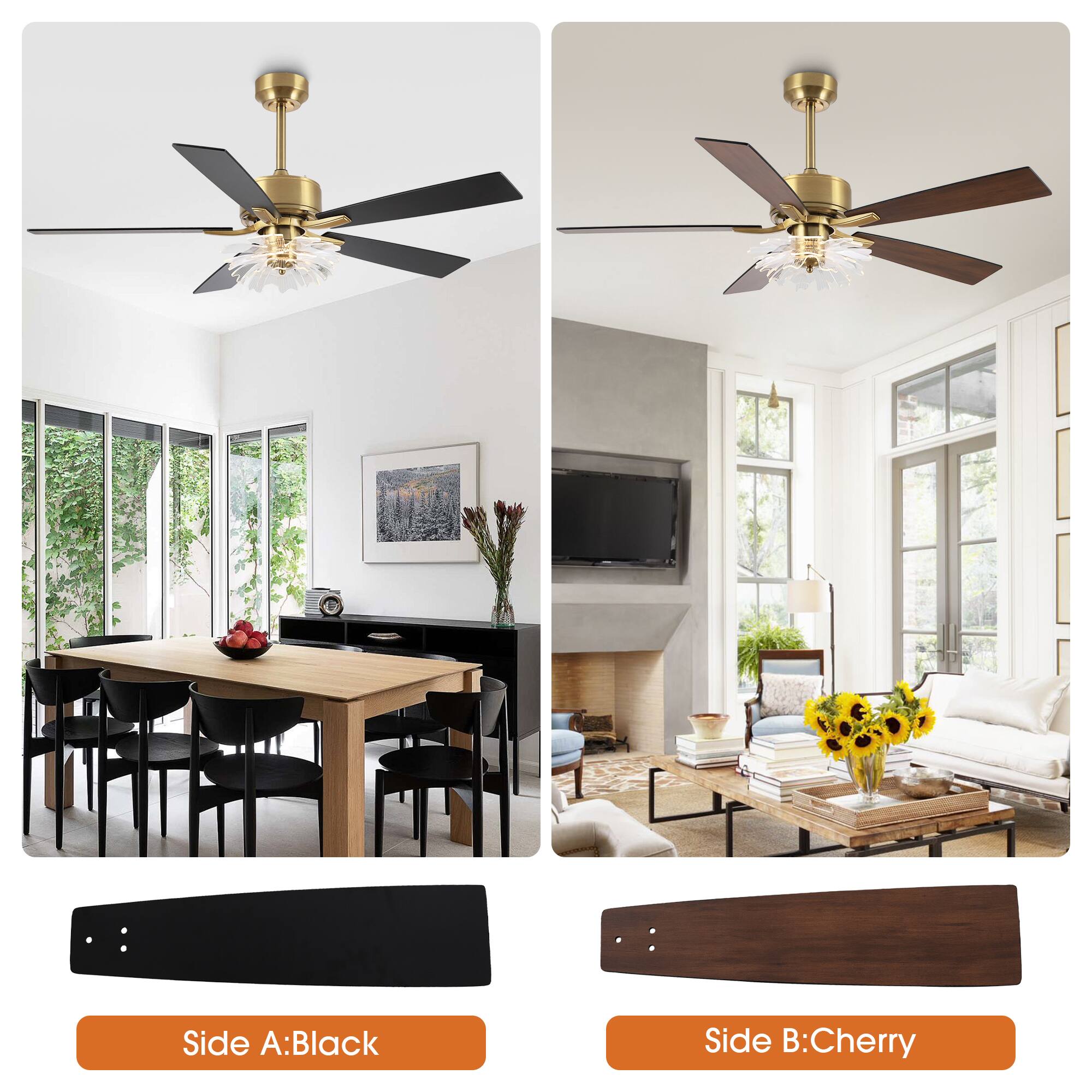 Side A: Black  
Side B: Cherry