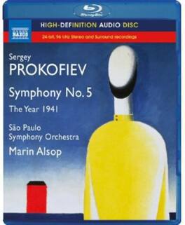 Marin Alsop - Symphony No 5: Year 1941 - BLU-RAY AUDIO