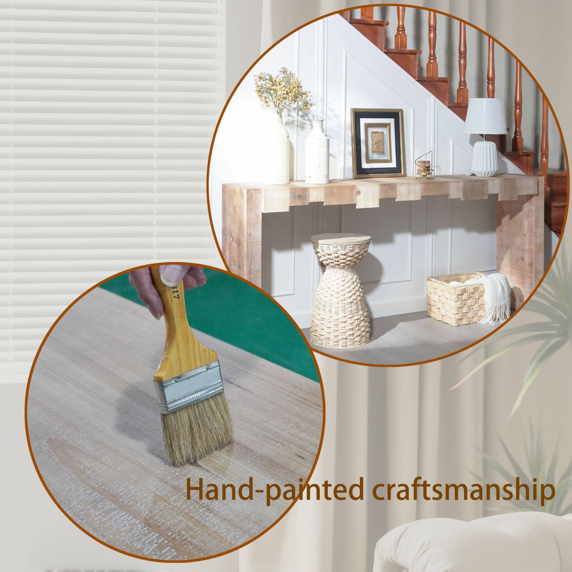 317 Hand-painted craftsmanship