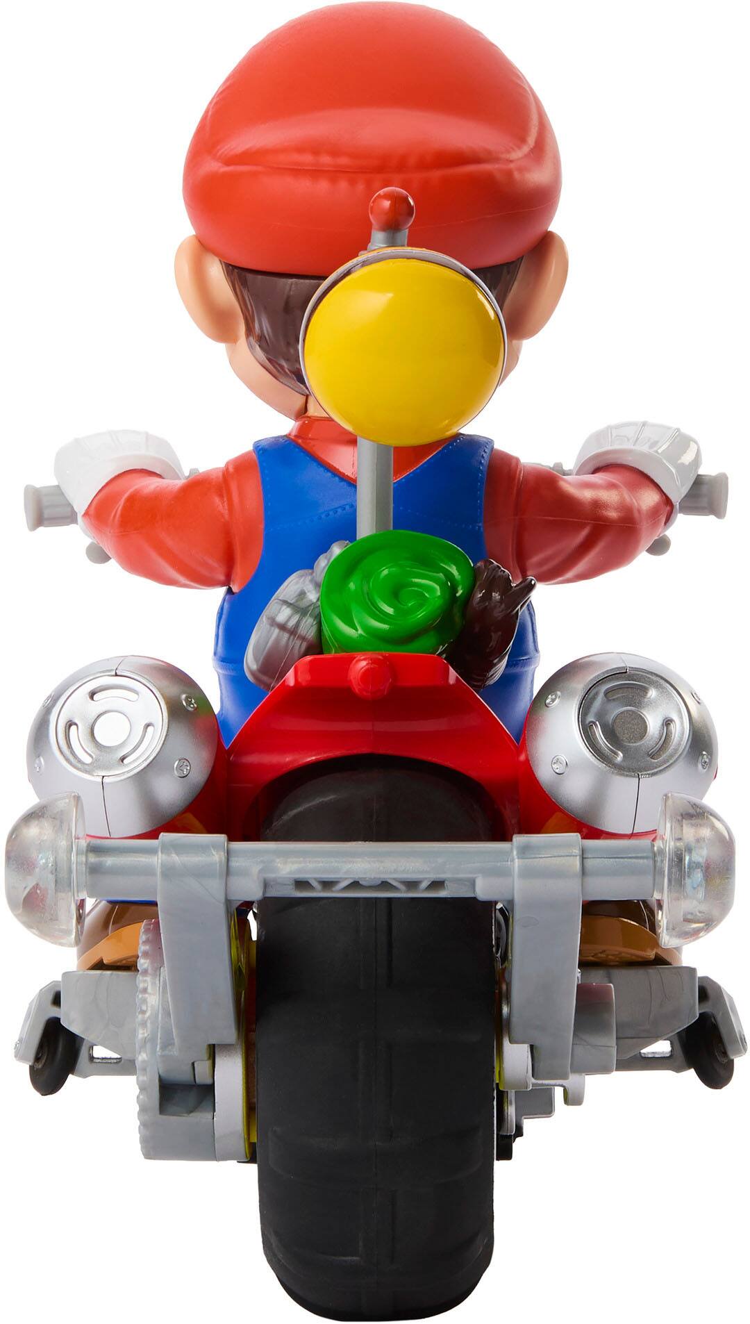 Alt View 7. Hot Wheels - Mario Wheelie Motocross RC.
