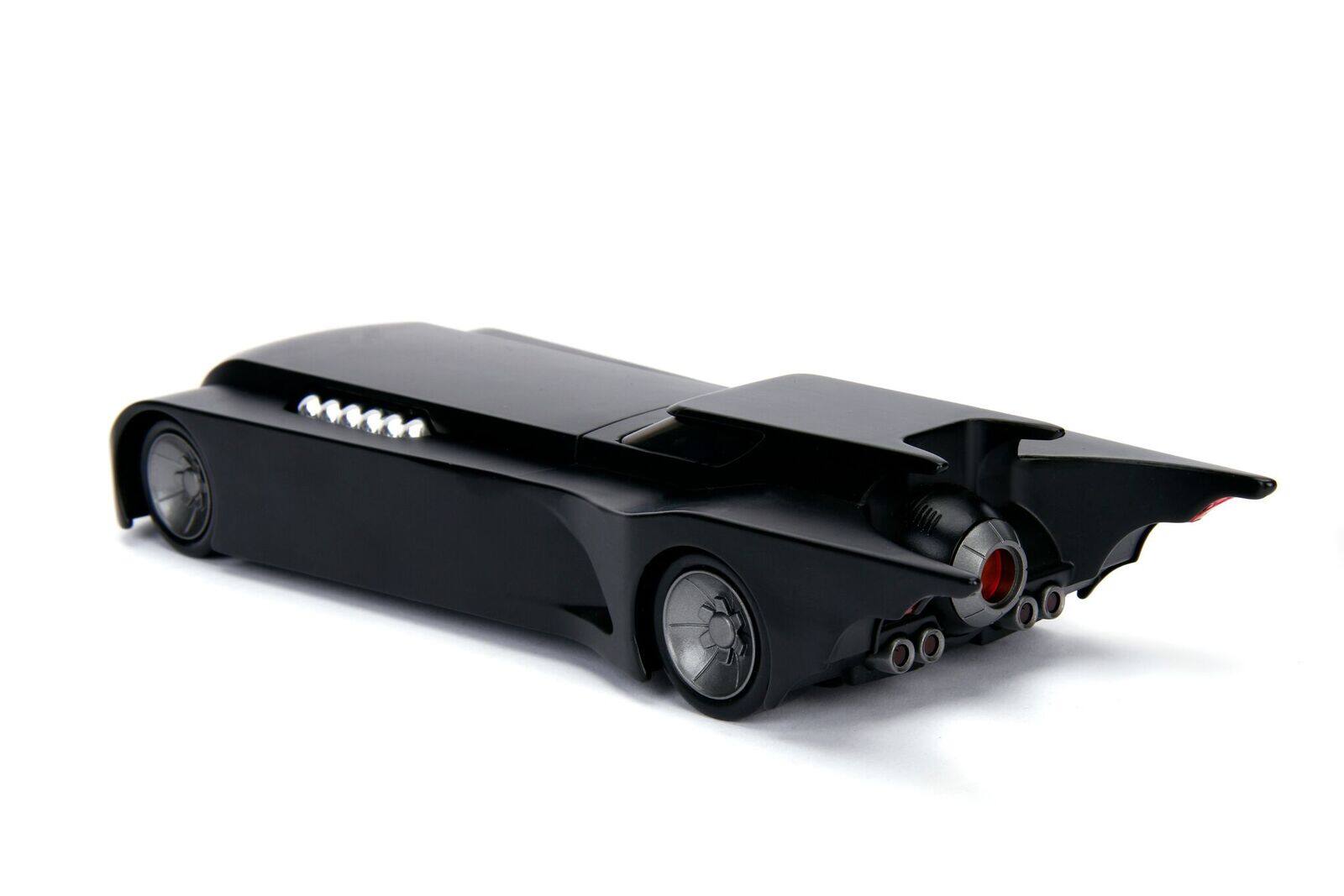 Alt View 3. Jada Toys - Jada Toys - DC Comics - Batman Animated Series Batmobile Die-cast Car, 1:24 Scale Vehicle, 2.75 - Collectibles - Multicolor.