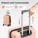 Robust and Customizable
- 3 adjustable levels
- Telescoping handle