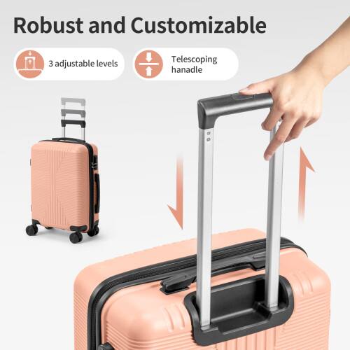 Robust and Customizable

- 3 adjustable levels
- Telescoping handle